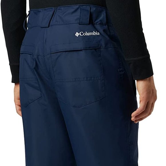 New Columbia Men’s Bugaboo II Snow Pants, Waterproof & Breathable, 4X Regular - Picture 6 of 6